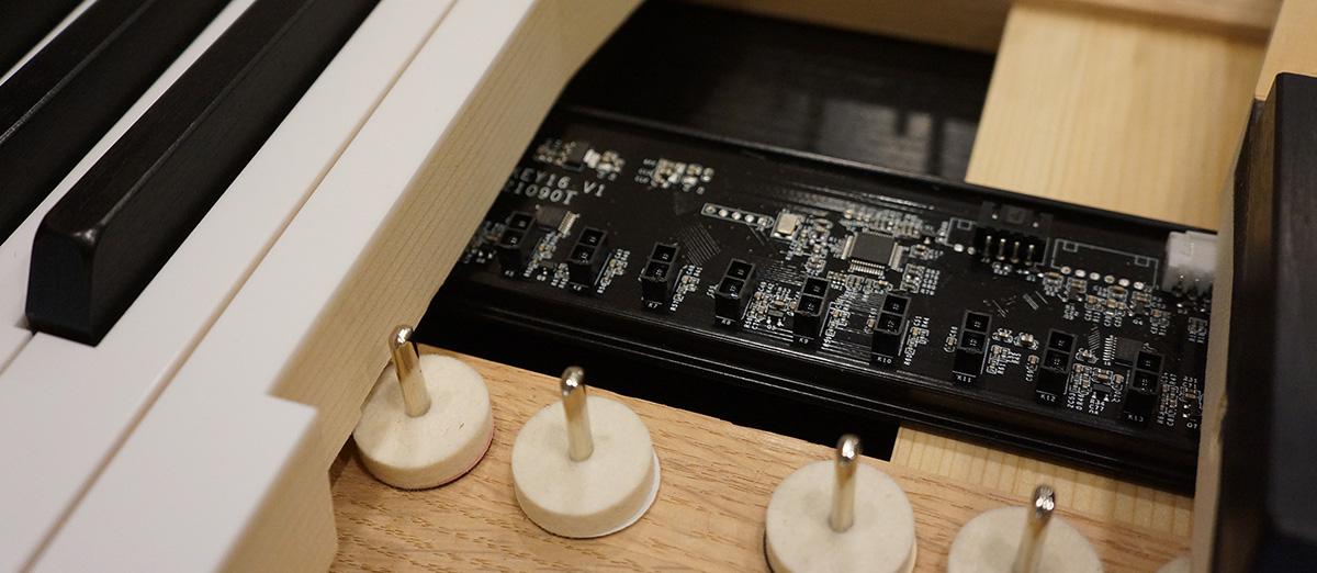 新世代鋼琴靜音系統NightOWL